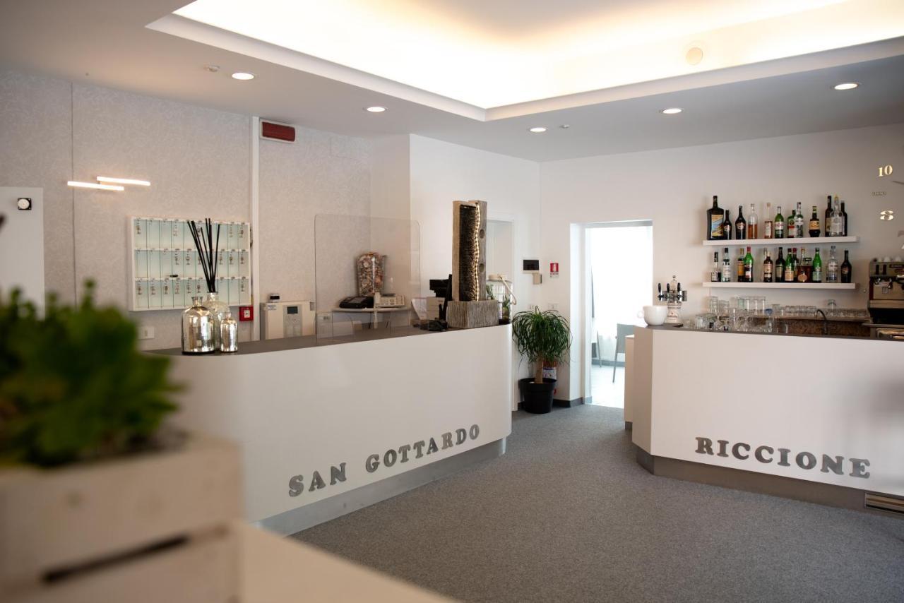 ריצ'יונה Hotel San Gottardo מראה חיצוני תמונה